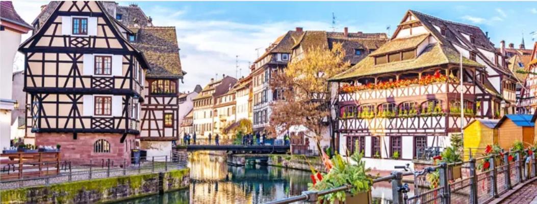 Strasbourg, Appartement Cosy Au Bord De L Eau Екстер'єр фото