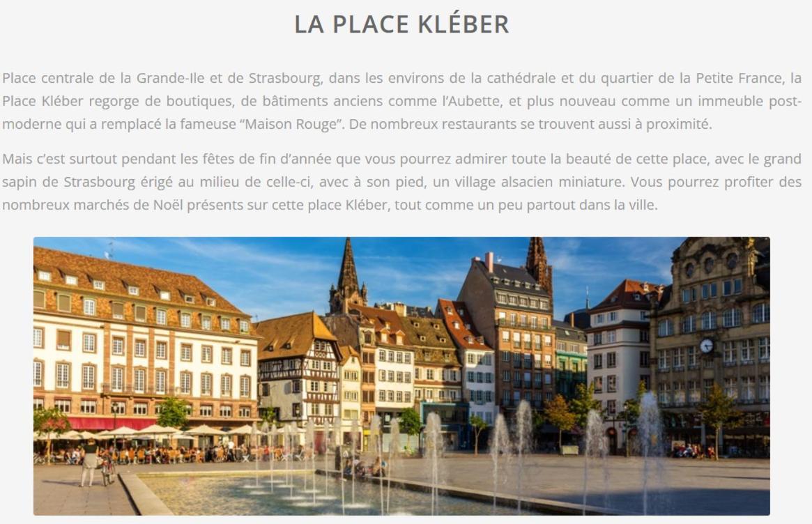 Strasbourg, Appartement Cosy Au Bord De L Eau Екстер'єр фото