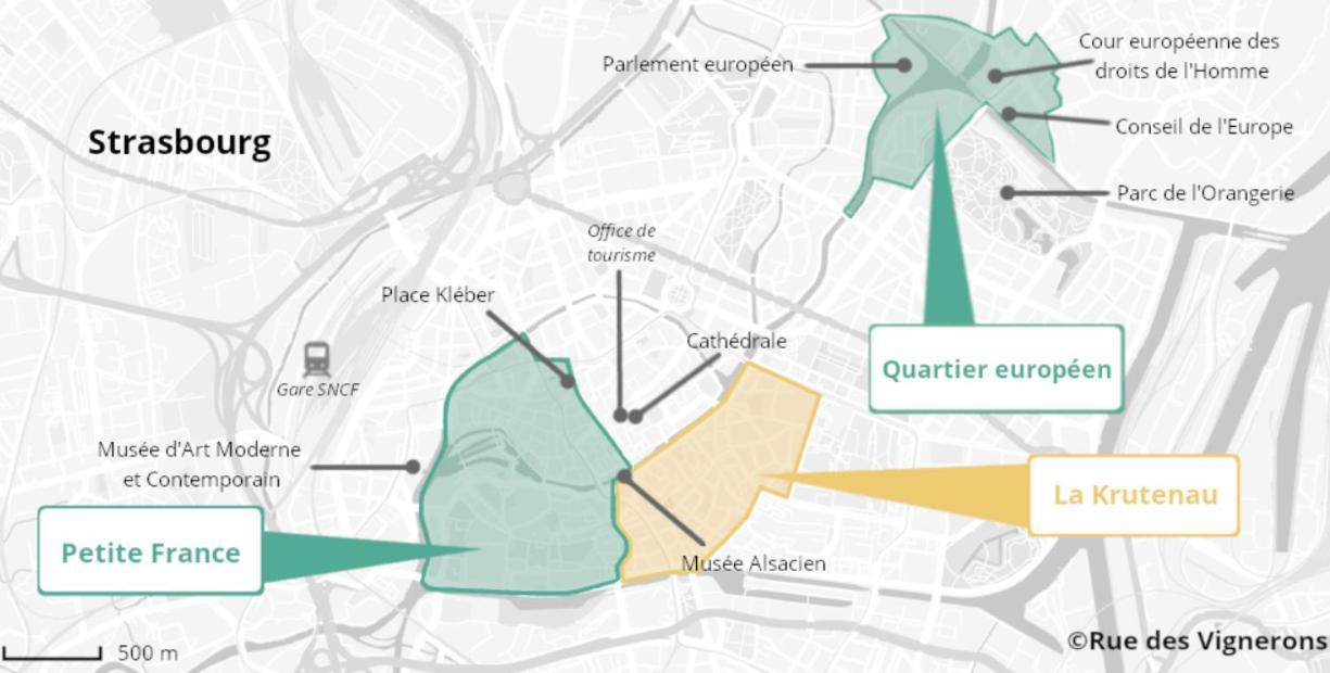 Strasbourg, Appartement Cosy Au Bord De L Eau Екстер'єр фото
